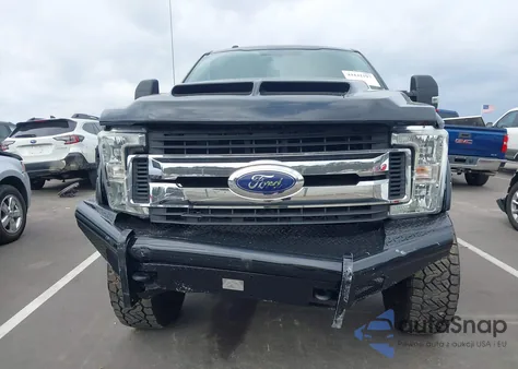 2017 Ford F-250 Xlt из США, поврежденный, VIN 1FT7W2BT5HEB59773